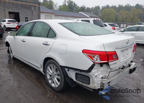 2010 Lexus Es 350 z USA, uszkodzony, nr VIN JTHBK1EG5A2413504